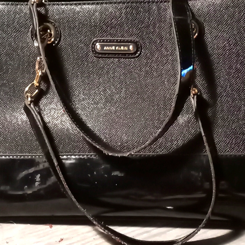 Anne Klein Leo Shoulder Tote Bag